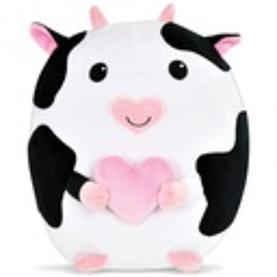 Emooly Fleece Cow Plush from Scott's House of Flowers in Lawton, OK