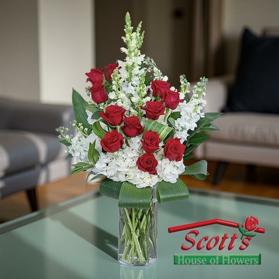 Love Story from Scott's House of Flowers in Lawton, OK