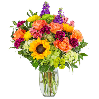 Luxe Seasonal Blooms from Scott's House of Flowers in Lawton, OK