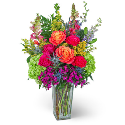 Garden Party from Scott's House of Flowers in Lawton, OK