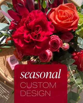 Seasonal Custom Design from Scott's House of Flowers in Lawton, OK