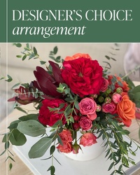 Designer's Choice Get Well  from Scott's House of Flowers in Lawton, OK