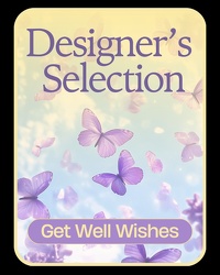 Designer's Choice Get Well  from Scott's House of Flowers in Lawton, OK