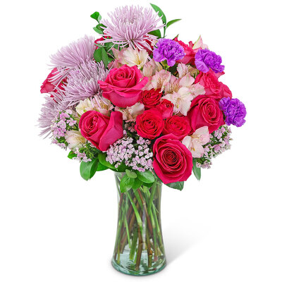 Cosmopolitan Wish from Scott's House of Flowers in Lawton, OK