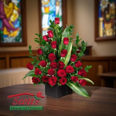 Abiding Love from Scott's House of Flowers in Lawton, OK