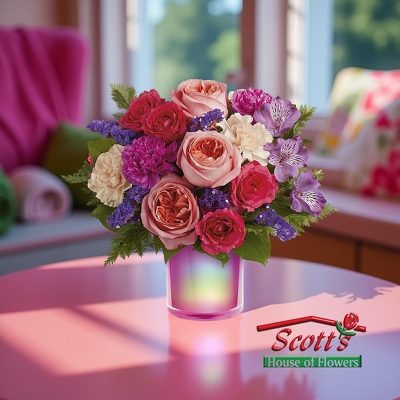 Feeling Magical Bouquet from Scott's House of Flowers in Lawton, OK