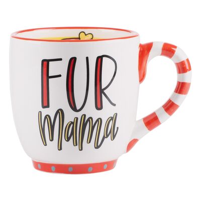 Fur Mama Coffee Mug from Scott's House of Flowers in Lawton, OK