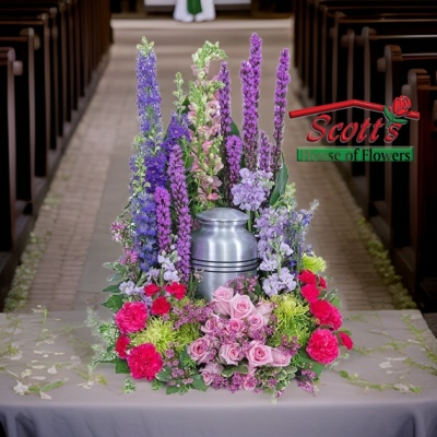 Garden of Life Surround from Scott's House of Flowers in Lawton, OK