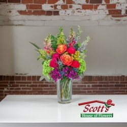 Garden Party from Scott's House of Flowers in Lawton, OK