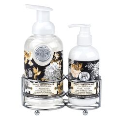 Gardenia Soap & Lotion Caddy from Scott's House of Flowers in Lawton, OK