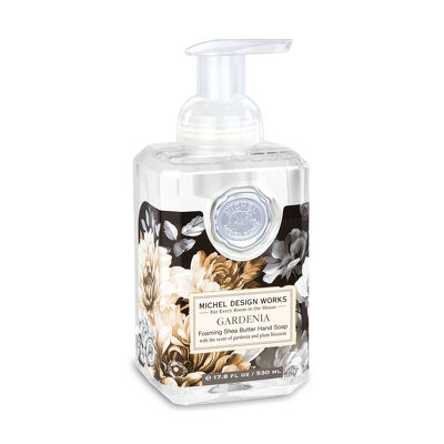 Gardenia Foam Soap from Scott's House of Flowers in Lawton, OK