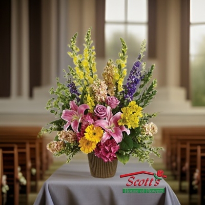 Glorious Grace Bouquet from Scott's House of Flowers in Lawton, OK