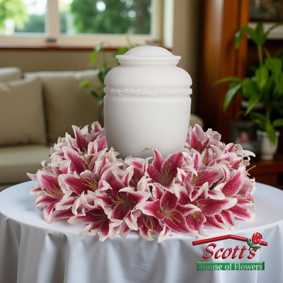 Glorious Life Wreath from Scott's House of Flowers in Lawton, OK Glorious Life Wreath from Scott's House of Flowers in Lawton, OK