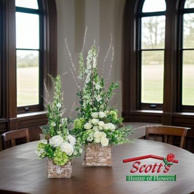 Grace and Elegance from Scott's House of Flowers in Lawton, OK