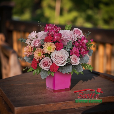 Growing Love Bouquet from Scott's House of Flowers in Lawton, OK