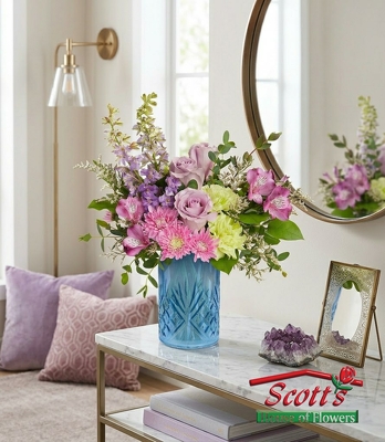 Garden Whimsy Bouquet from Scott's House of Flowers in Lawton, OK Garden Whimsy Bouquet from Scott's House of Flowers in Lawton, OK