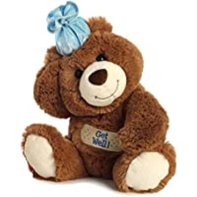 Get Well Plush Bear from Scott's House of Flowers in Lawton, OK