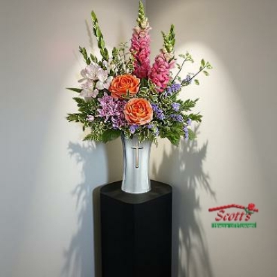 Glory's Embrace Bouquet from Scott's House of Flowers in Lawton, OK