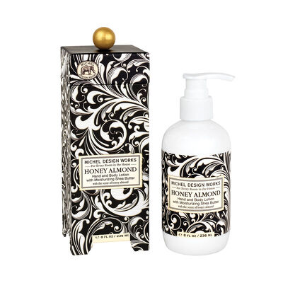Honey Almond Lotion from Scott's House of Flowers in Lawton, OK