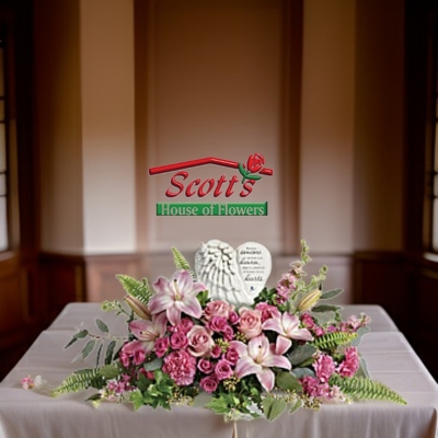 Teleflora's Heartfelt Farewell Bouquet from Scott's House of Flowers in Lawton, OK