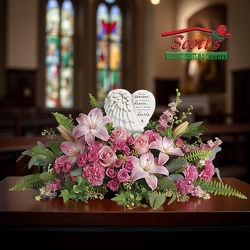 Heartfelt Farewell Bouquet by Teleflora from Scott's House of Flowers in Lawton, OK