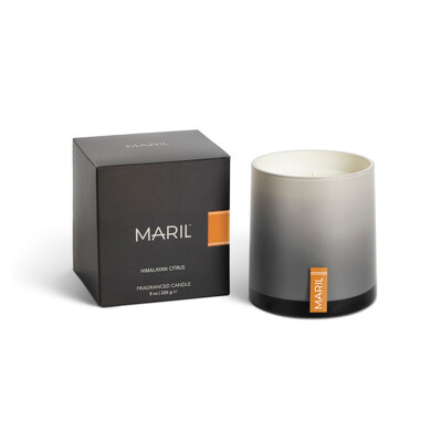 Maril Himalayan Citrus 8oz Candle from Scott's House of Flowers in Lawton, OK