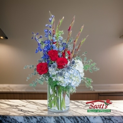 Home of the Brave from Scott's House of Flowers in Lawton, OK