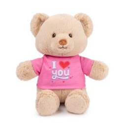 I Love You Bear 12 Inch from Scott's House of Flowers in Lawton, OK
