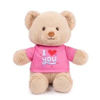 I Love You Bear 12 Inch from Scott's House of Flowers in Lawton, OK