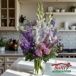 <b>Joyful Memory</b> from Scott's House of Flowers in Lawton, OK