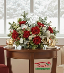 Joy To the World (C19) from Scott's House of Flowers in Lawton, OK