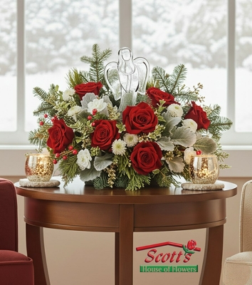 Joy To the World (C19) from Scott's House of Flowers in Lawton, OK Joy To the World (C19) from Scott's House of Flowers in Lawton, OK