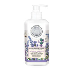 Lavender & Rosemary Hand & Body Lotion from Scott's House of Flowers in Lawton, OK