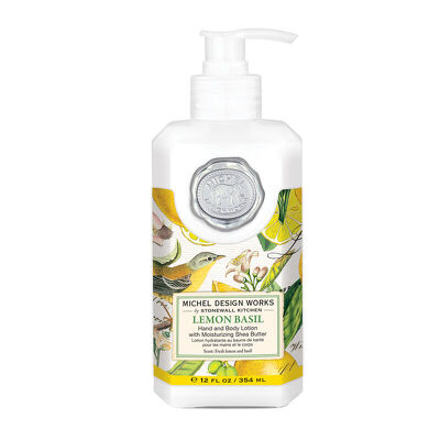 Lemon Basil Hand & Body Lotion from Scott's House of Flowers in Lawton, OK