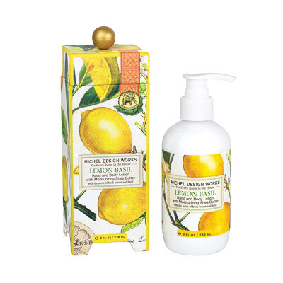 Lemon Basil Hand Lotion from Scott's House of Flowers in Lawton, OK