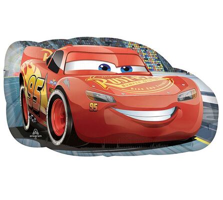 Lightning McQueen Extra Large Mylar Balloon from Scott's House of Flowers in Lawton, OK