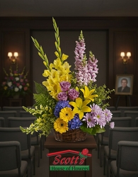 Love's Tapestry from Scott's House of Flowers in Lawton, OK