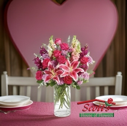 Love Forever from Scott's House of Flowers in Lawton, OK