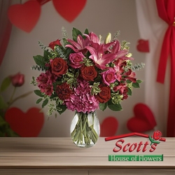 Love Struck from Scott's House of Flowers in Lawton, OK
