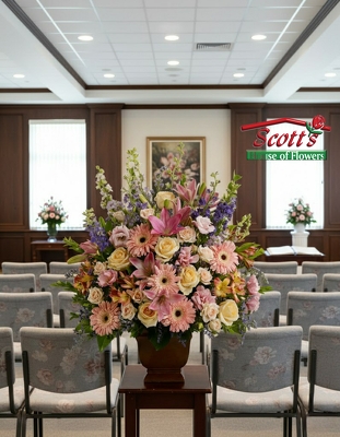 Loving Grace Bouquet from Scott's House of Flowers in Lawton, OK