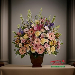 Teleflora's Loving Grace from Scott's House of Flowers in Lawton, OK