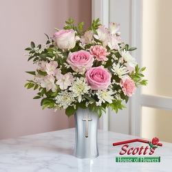 Loving Whisper Bouquet from Scott's House of Flowers in Lawton, OK