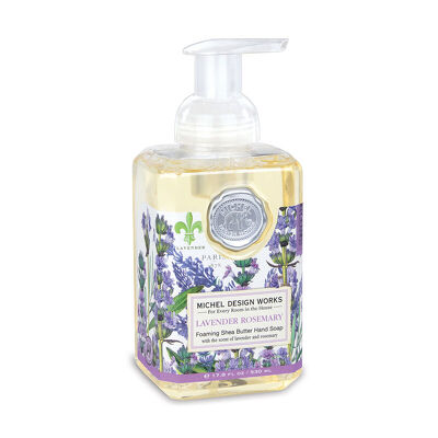 Lavender & Rosemary Foam Hand Soap from Scott's House of Flowers in Lawton, OK
