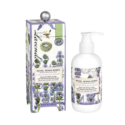 Lavender & Rosemary Lotion from Scott's House of Flowers in Lawton, OK