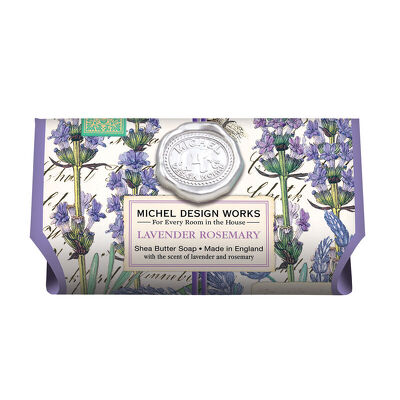 Lavender & Rosemary Soap Bar from Scott's House of Flowers in Lawton, OK