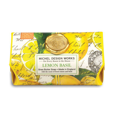 Lemon Basil Soap Bar from Scott's House of Flowers in Lawton, OK