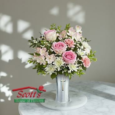 Loving Whisper Bouquet from Scott's House of Flowers in Lawton, OK