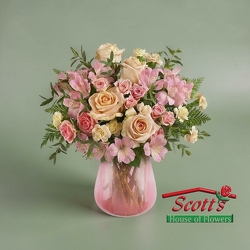 Sweet Sentiment (M10) from Scott's House of Flowers in Lawton, OK