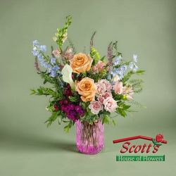Springtime Serenade (M15) from Scott's House of Flowers in Lawton, OK