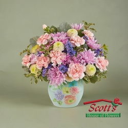 Pretty In Pastels (M16) from Scott's House of Flowers in Lawton, OK